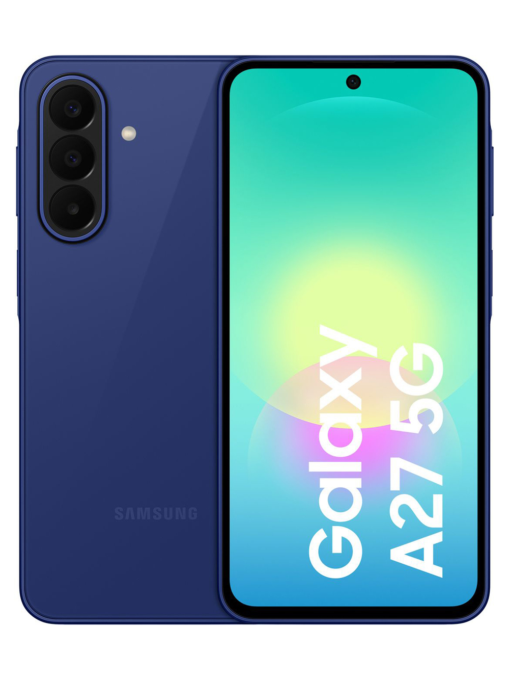 Samsung Смартфон Galaxy A27 Ростест (EAC) 8/256 ГБ, Nano-SIM, синий