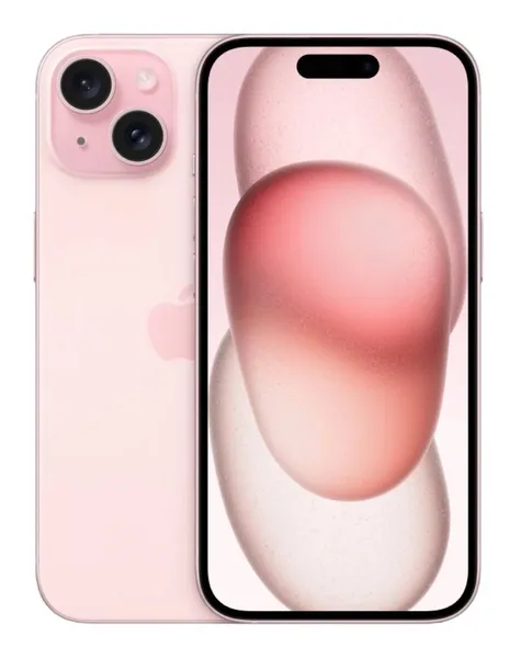 Смартфон Apple iPhone 15 512 ГБ (nano-SIM и eSIM), Розовый | Pink