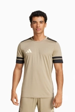 Футболка adidas Squadra 25 - бежевый