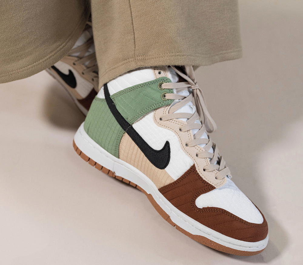 Кроссовки Nike Dunk High «Toasty»
