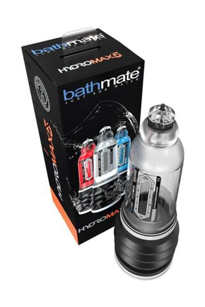 Прозрачная гидропомпа HydroMAX5 (Цвет: прозрачный)