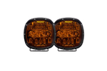 Светодиодные фары RIGID Adapt XP Xtreme LED Lights 6″ Amber PRO (пара)