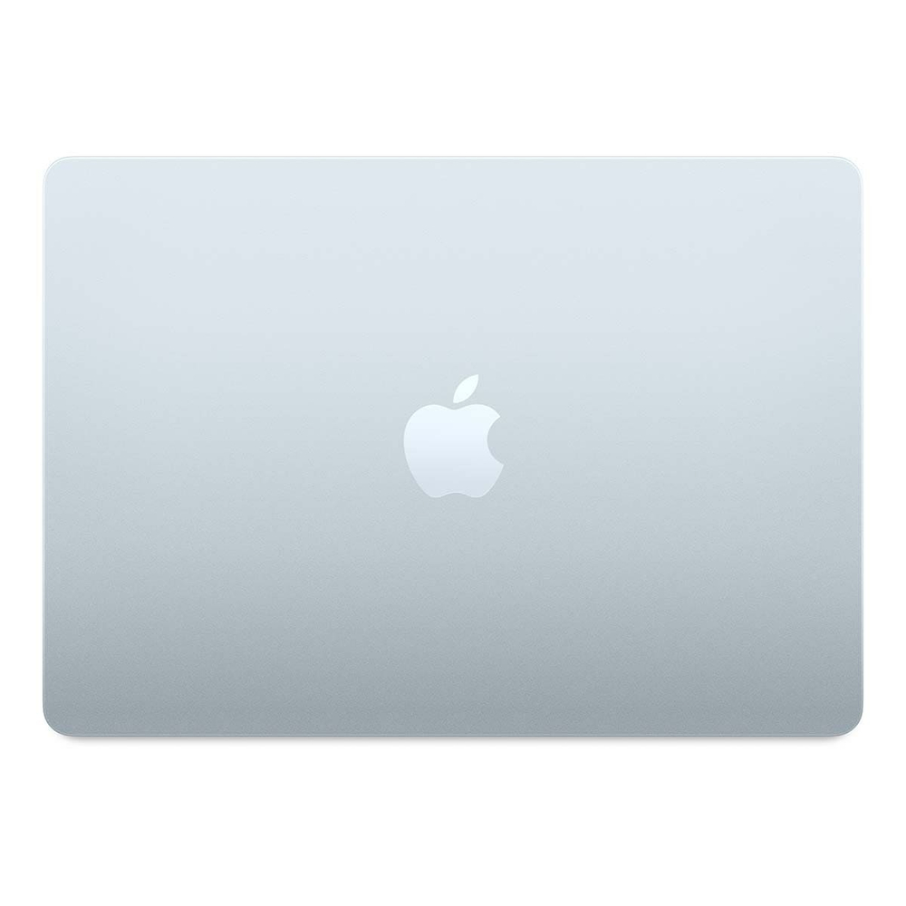 Apple MacBook Air 13" (M4 10C CPU, 10C GPU, 2025) 24/512Gb SSD (MC6V4) Sky Blue, «голубое небо»