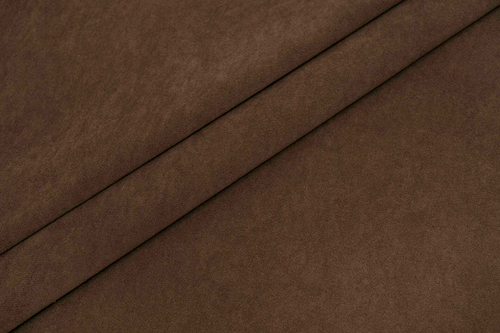 FORTIZ 233 ткань мебельный велюр, коричневый 1,4м