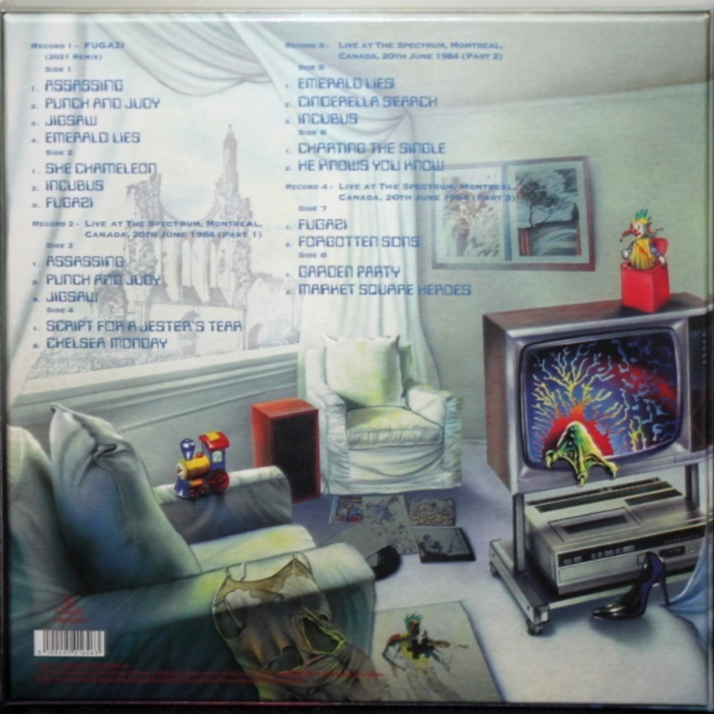 Marillion / Fugazi (Limited Edition Box Set)(4LP)