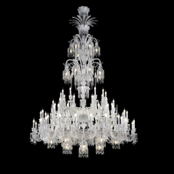 Люстра Crystal Lux VERSAILLES SP93 CHROME