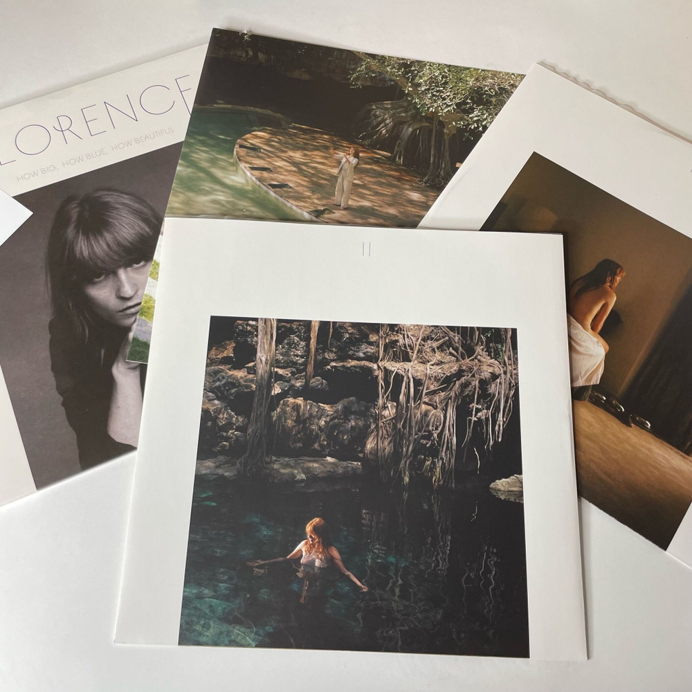 Виниловая пластинка LP Florence And The Machine How Big, How Blue, How Beautiful (EU 2025)