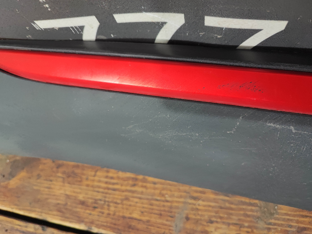 Накладка двери передней левой Changan CS55 Plus, UNI-S 21-нв Б/У Оригинал S203F2709041601AA