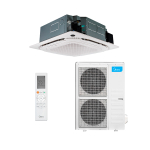 Кассетный кондиционер Midea MCD1-55HRFNX(GA)-B / MOE30U-55HFN8-R(GA)
