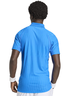 Мужское теннисное поло Adidas FreeLift - blue