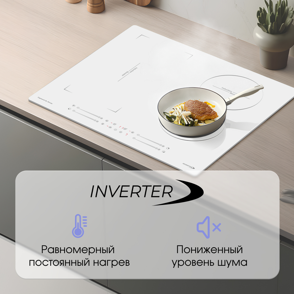 Индукционная варочная панель Zigmund & Shtain CI 49.6 W