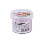Кинетический пластилин 75 г, (в баночке) 1 цв, №02 фиолетовый, Hobbius MPX