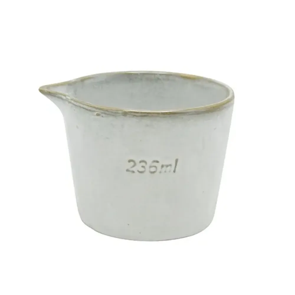 Соусник молочник 236 мл d 9,5 см h7 см круглый керамика Gray Frutti di Mare P.L. [6]