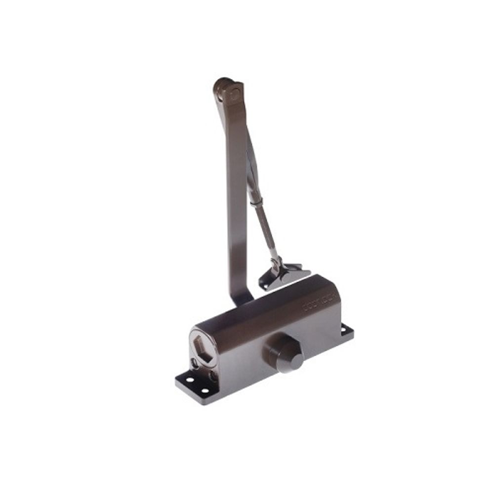Доводчик DOORLOCK DL70 2/3/4 (до 90кг) коричневый