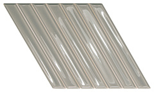 Керамическая плитка для стен WOW SPIKE BARS A Mineral Grey Gloss 15x25,9