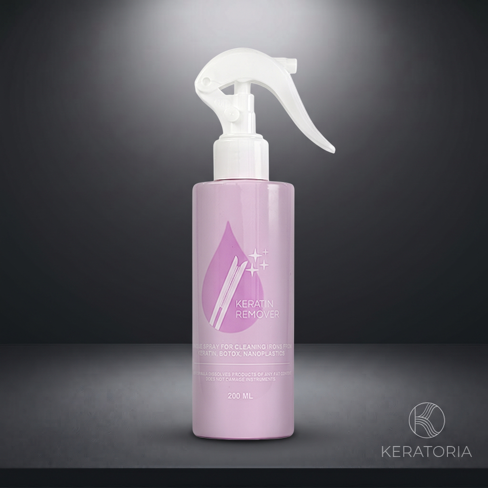 Спрей для очищения утюжков Keratin Remover 200 мл