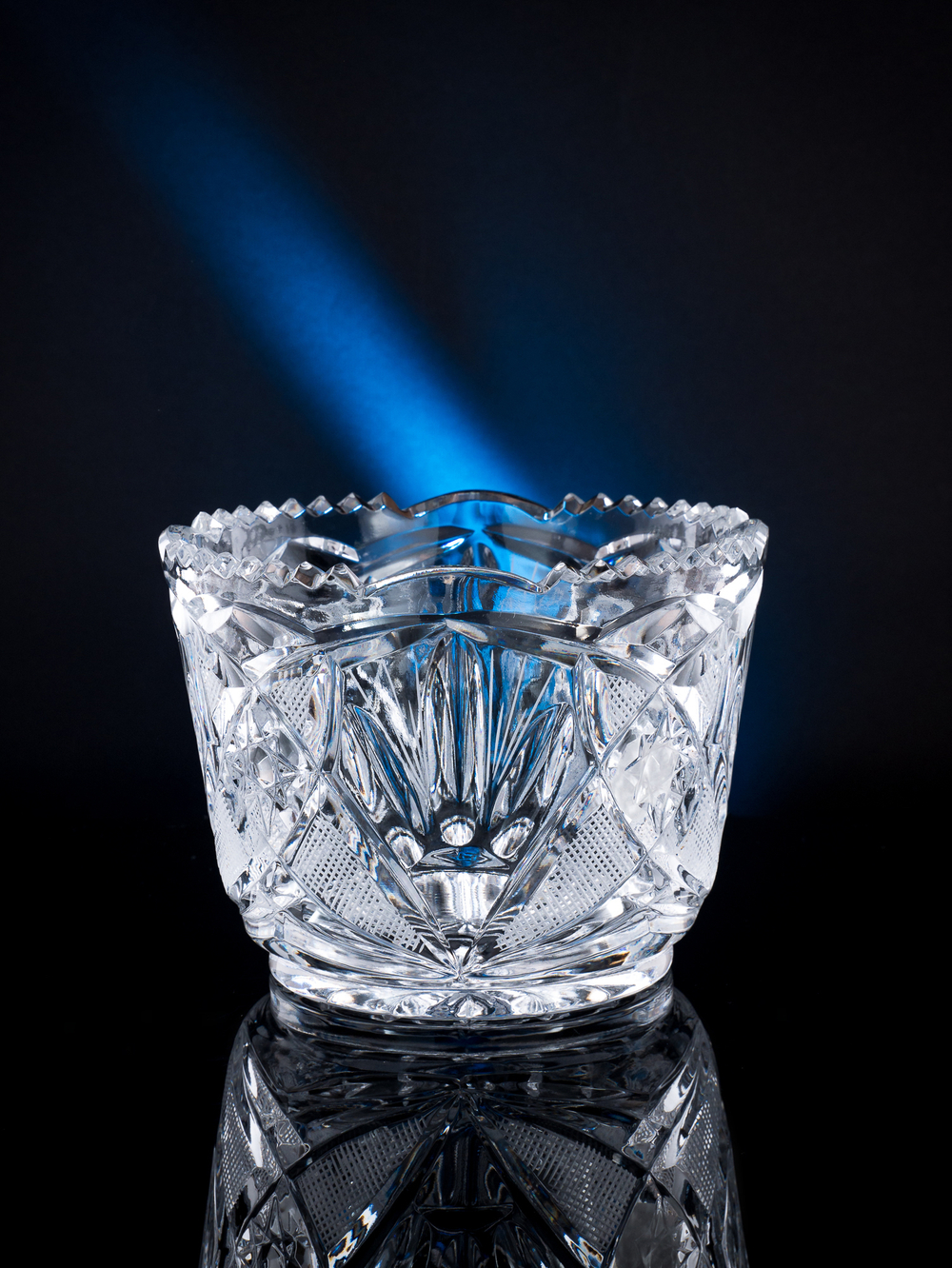 Салатник (Хрусталь) 100016 Бахметевский Завод