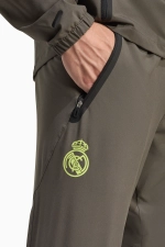 Штаны adidas Real Madrid 25/26 Competition Vis Tech Travel - зеленый