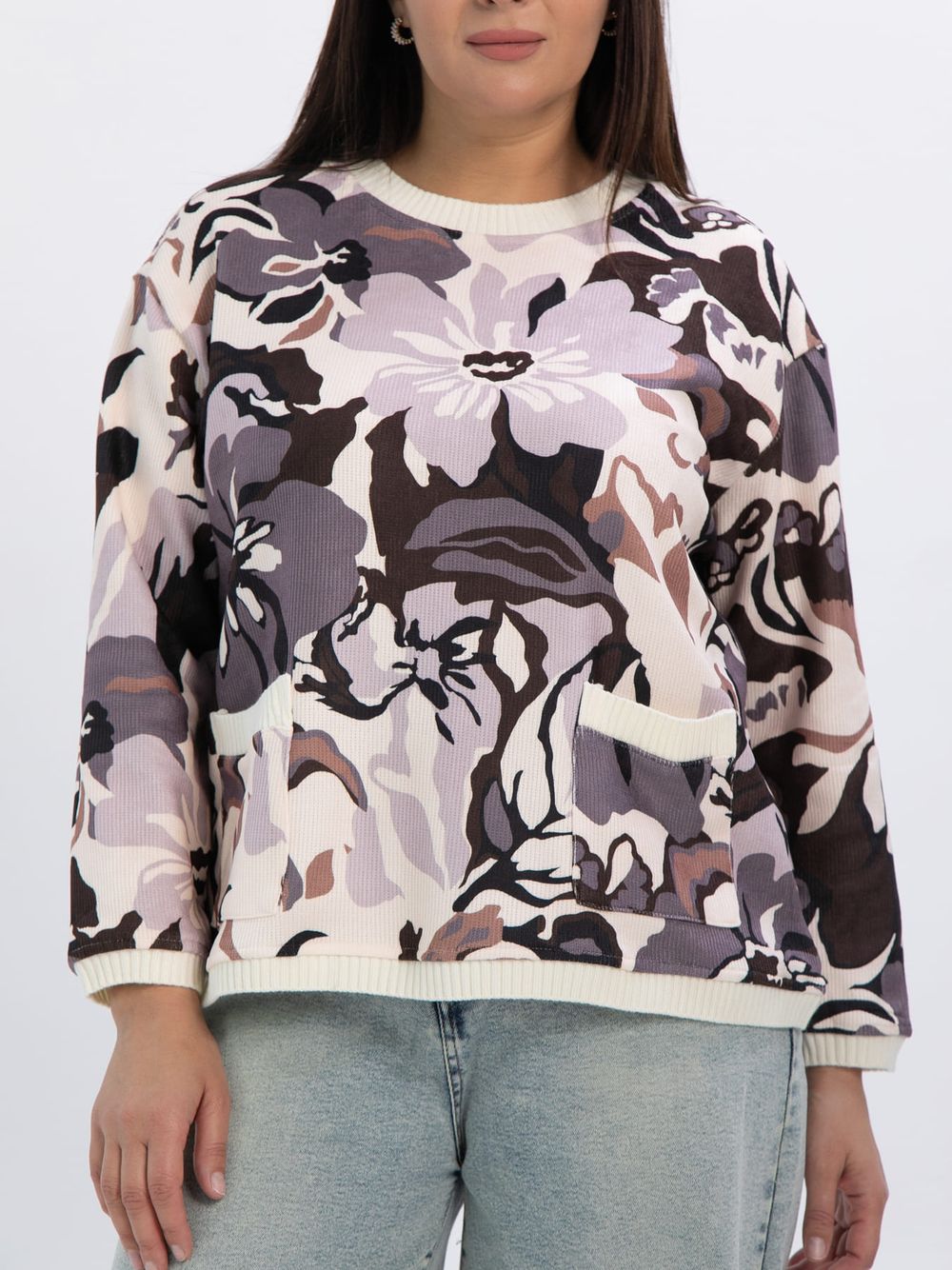 Свитшот Найна (бежевый) Б16507-20М LT Collection