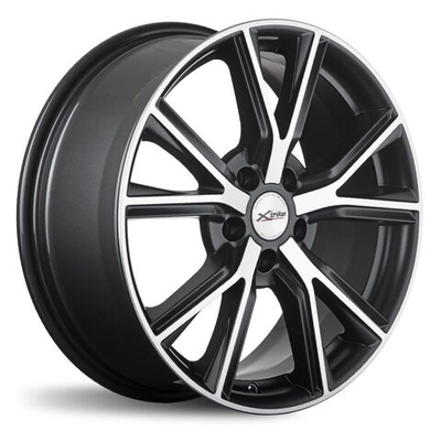 Диск Литой Xtrike X-122 7.5 x R18 5x114.3 D67.1 ET45 BKM/FP