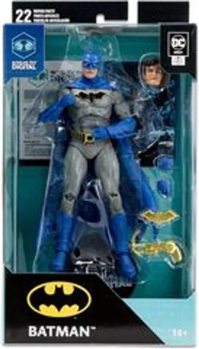 Фигурка McFarlane Toys DC: Batman Rebirth (Digital Collectible) (Бамп)