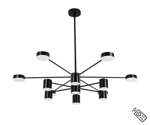 Подвесная светодиодная люстра Kink Light Мекли 07649-13D,19