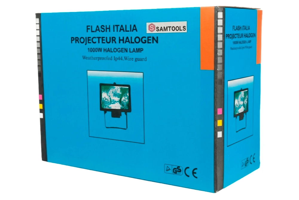 Прожектор галогеновый 1000 Вт IP44 (без лампы)