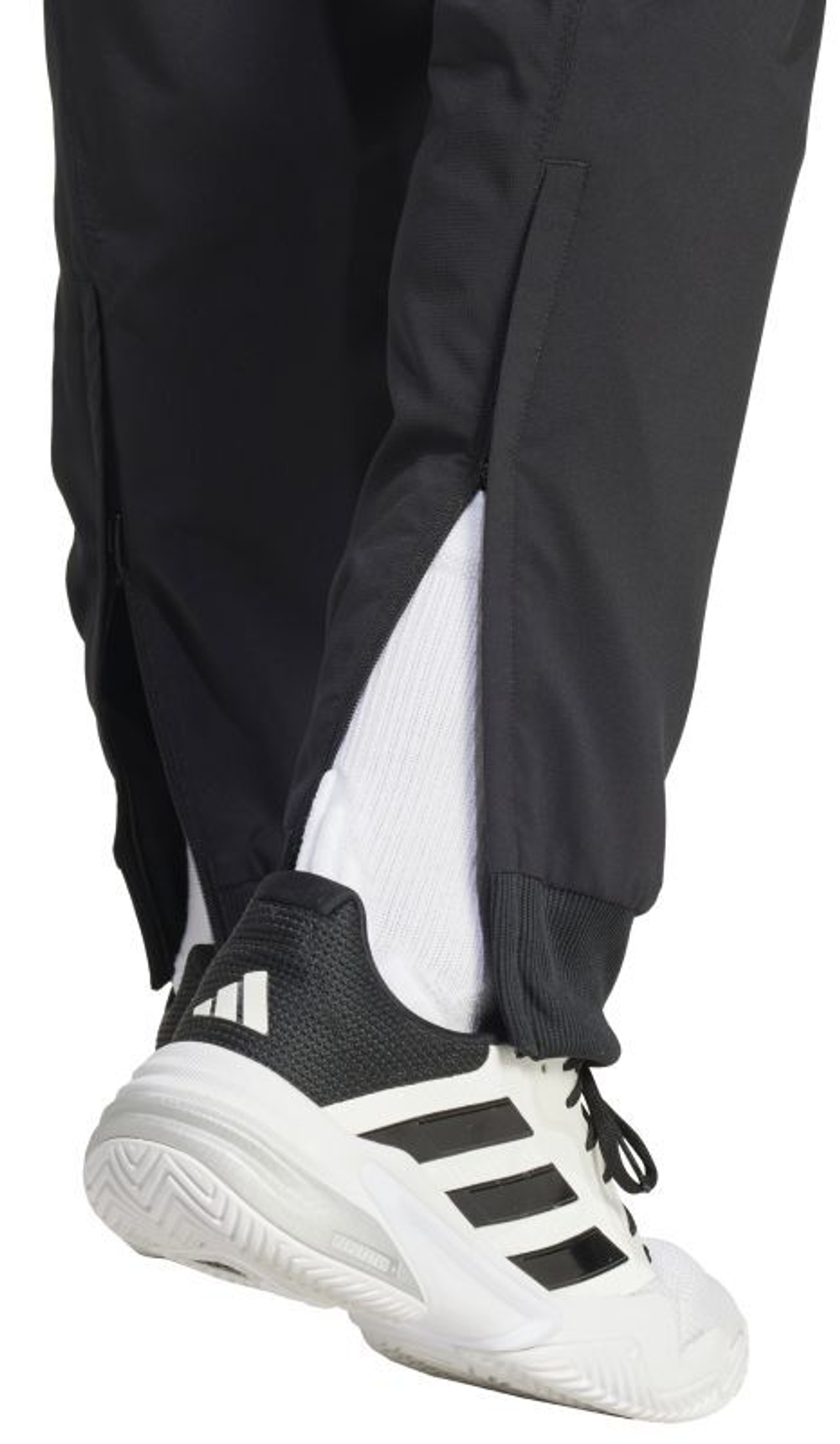 Мужские теннисные штаны Adidas Walk On - черный