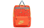 Nike Polyester Backpack Regular Men"s Orange