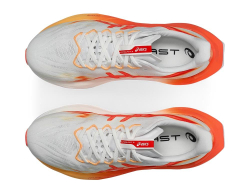 Мужские беговые кроссовки Asics Superblast 3 U Бело-оранжевые