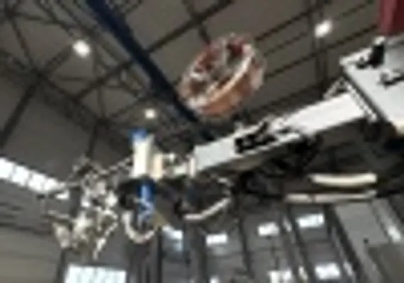 Автоматический комплекс сварки обечаек на базе колонны INCZ, INTEGRAL