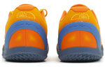 Serious Player Only Player 1 Basketball Shoes Men"s Low top Orange Blue