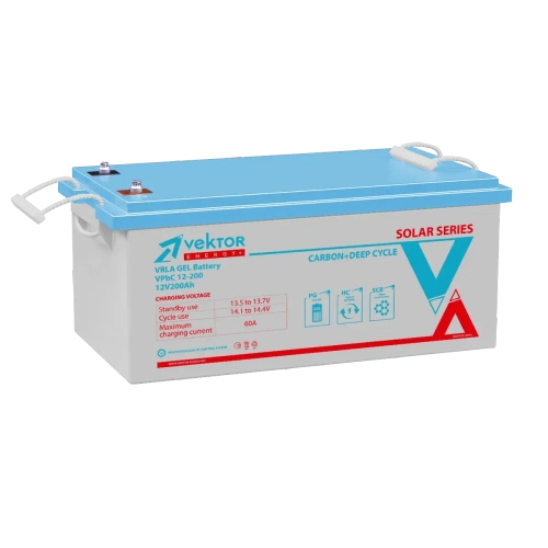 Аккумуляторная батарея Vektor Energy VPbC 12-200