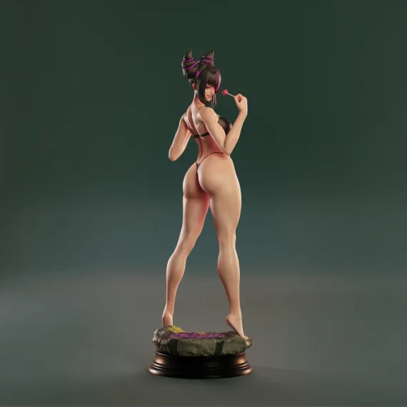 Juri pink Pajamas - Street Fighter