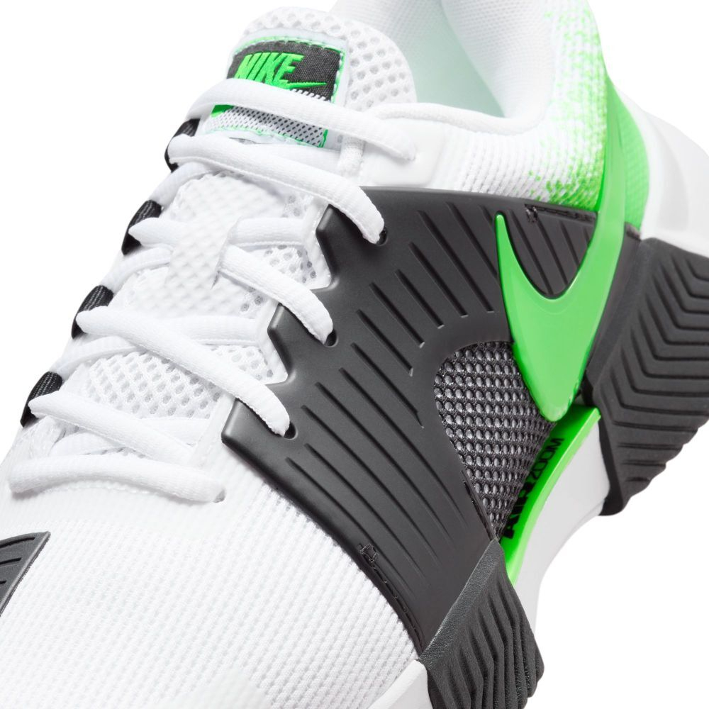 Женские теннисные кроссовки Nike Zoom GP Challenge 1 - white/poison green/black