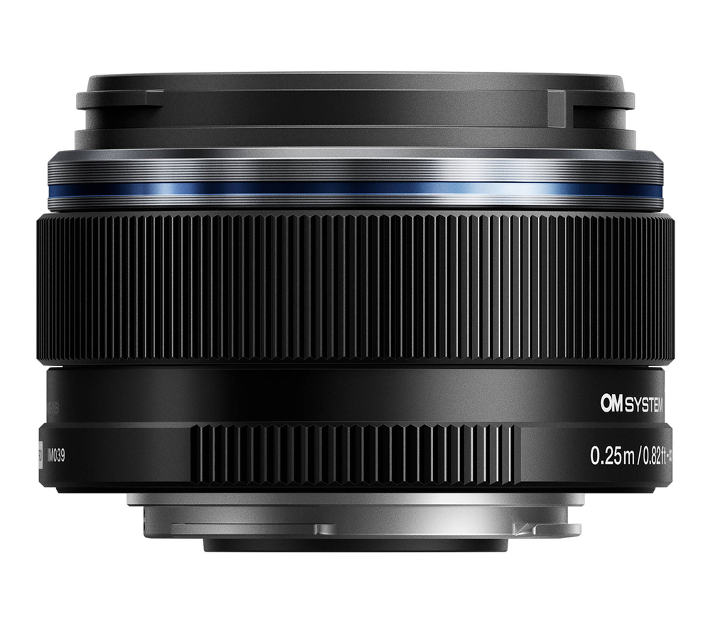 Объектив OM System M.ZUIKO Digital 17mm f/1.8 II