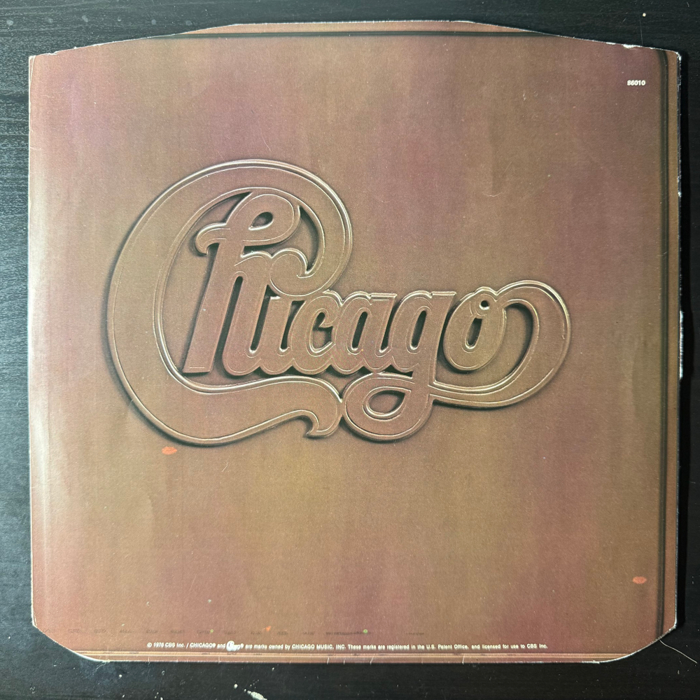 Chicago - Chicago X (Англия 1976г.)