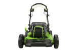 Аккумуляторная самоходная газонокосилка Greenworks GC82LM51SP2K5, 2515907UB.82v, 51 см, АКБ 5 А·ч и ЗУ