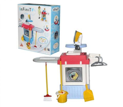 Игровой модуль "Infinity premium" №1(со стиральной машиной) коробка (Полесье)