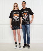 Футболка LUCKY TIGER Kenzo - черный(FE68TS0094SG_1)