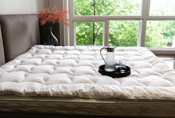 Наматрасник-топпер 180х200 German Grass Коттони (Topper Cotton)