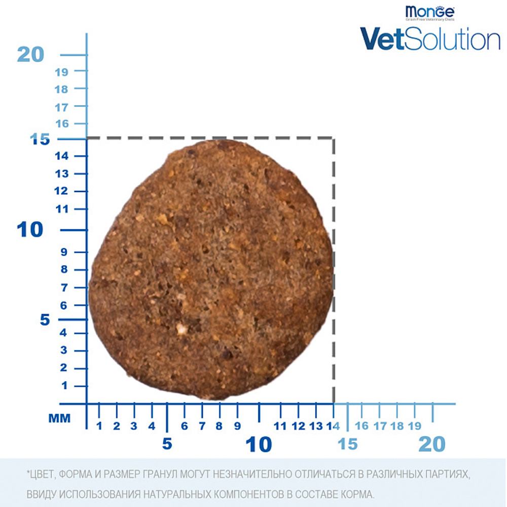 Корм для собак и щенков Monge VetSolution Dog Joint Mobility Джоинт Мобилити при заболеваниях суставов 12 кг