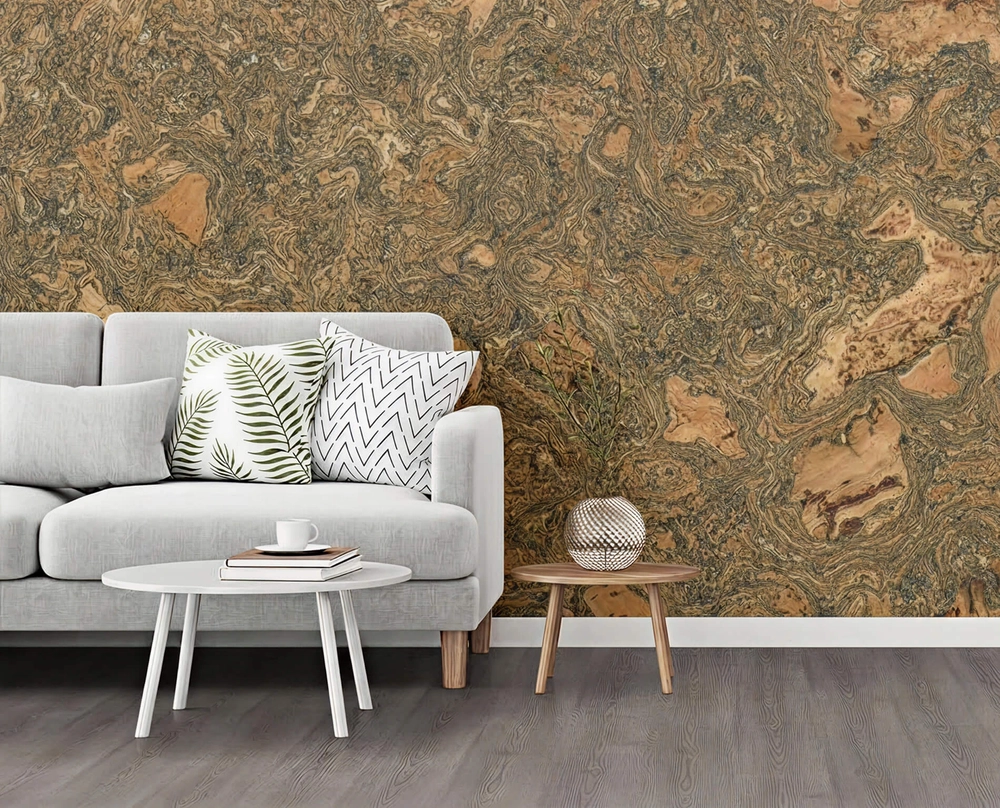 Пробковая настенная плитка Viva Cork DECODALE Twist Black