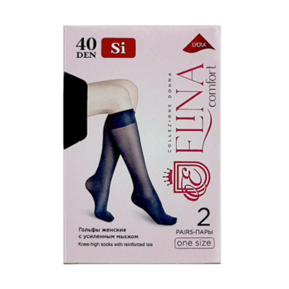 Гольфы Si 40 ELINA Nero черный