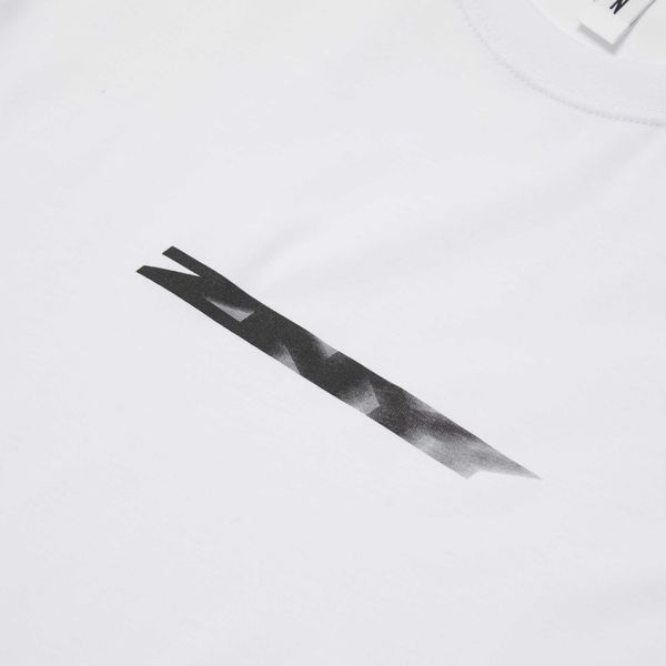 Футболка STENCIL SS22 Белая - фото 12
