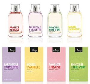 Cottage Envolee de The Vert Green Tea Curl