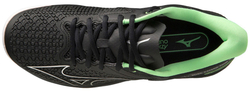 Мужские кроссовки теннисные Mizuno Wave Exceed Tour 5 AC - черный