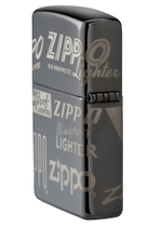 Зажигалка Black Ice® Logo Design ZIPPO 49051