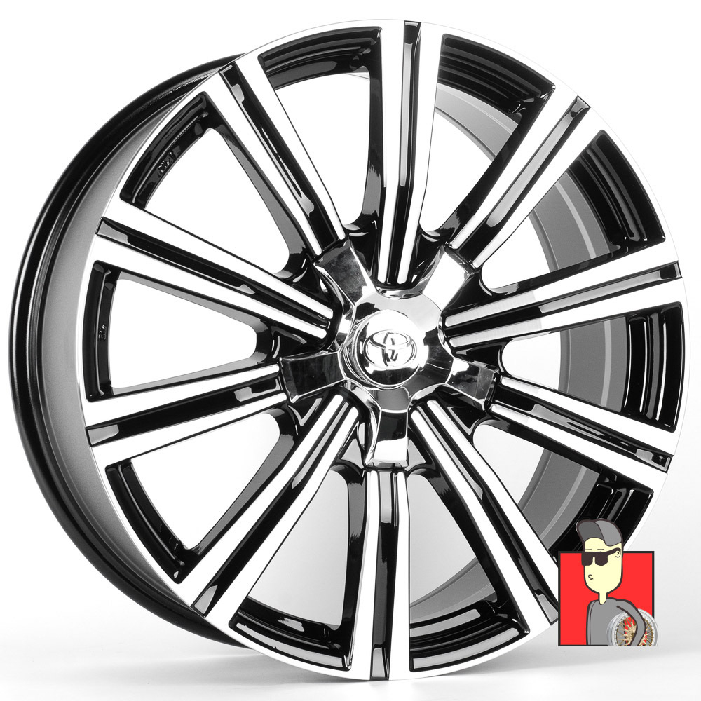 Комплект дисков Toyota 20x8.5 et45 5x150