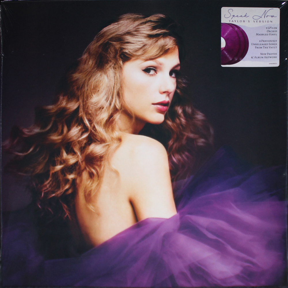 Taylor Swift / Speak Now (Taylor's Version) (3LP)